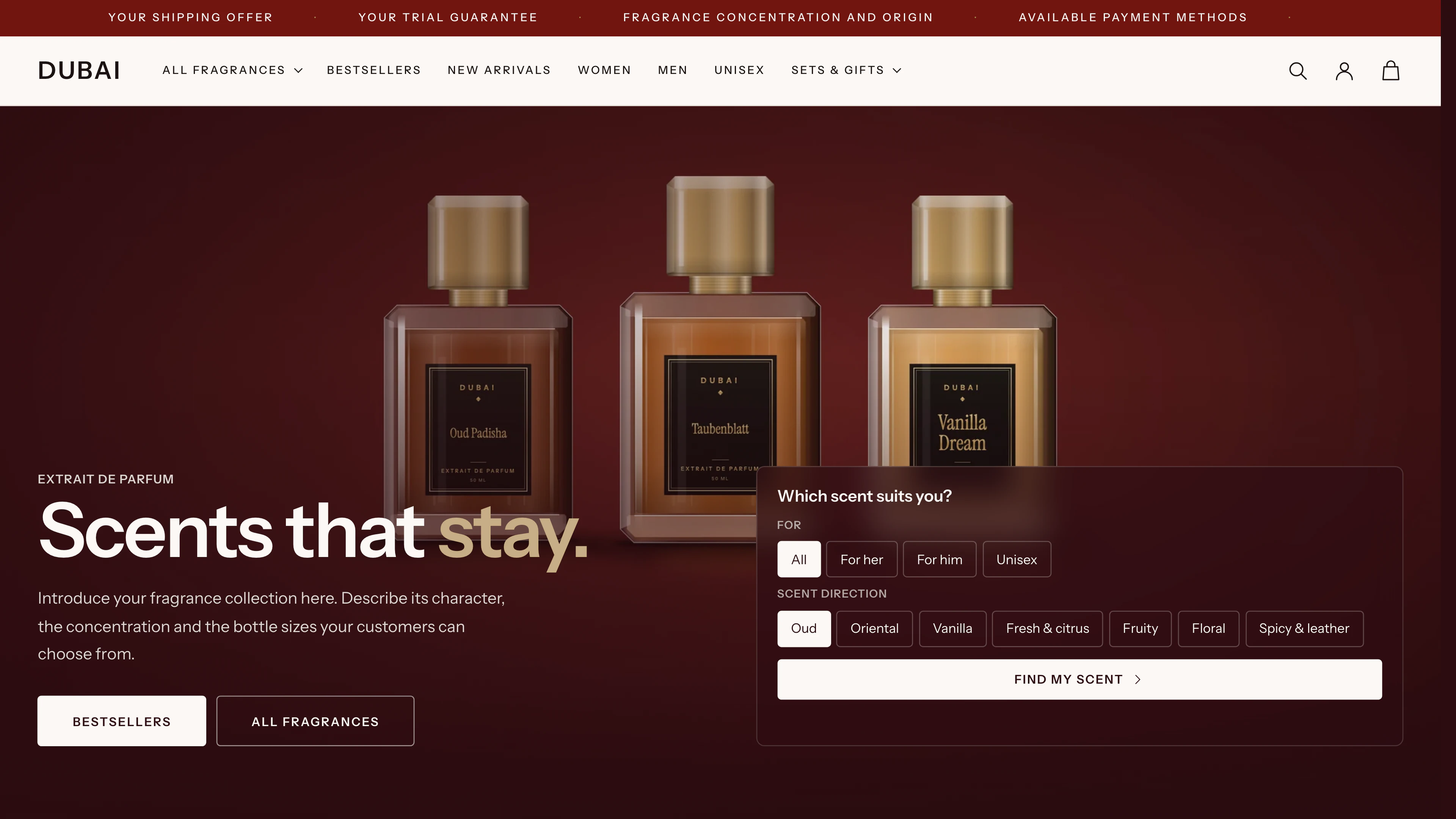 Dubai: Home page