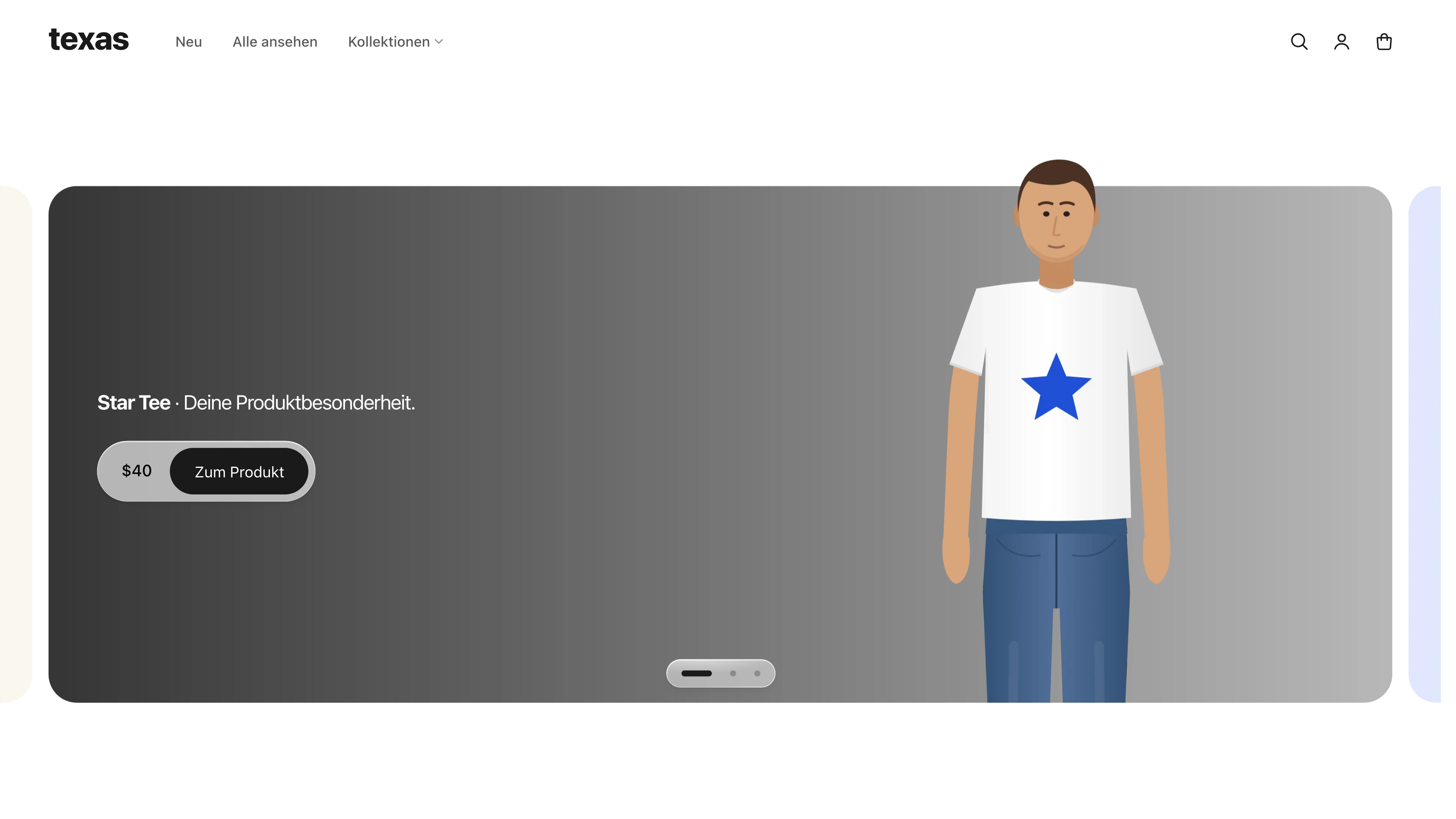 Texas: Startseite